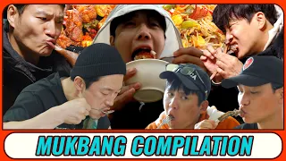 MUKBANG Compilation from Express Delivery:Mongolia Edition😋🍴