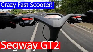 Segway GT2 Full Review | 43+ MPH Electric Scooter | Is it worth $3999 ?