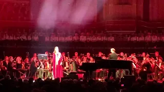 Edyta Górniak Dziwny jest ten świat Sto lat koncert Royal Albert Hall