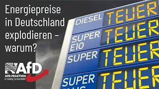 Energiepreise in Deutschland explodieren - warum?