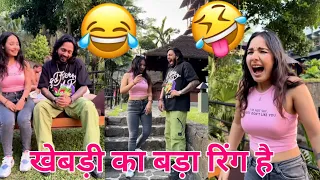 The June Paul Comedy |Vipin Indori And Vishal Funny | Parul and veer tiktok funny videos 😂 comedy😂