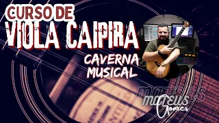 FINALMENTE saiu o curso (Viola Caipira)