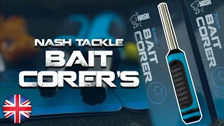 Nash Tackle Bait Corer's UK (T8808, T8809)