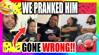 WE TOLD PWAVE TO QUIT MUSIC AND THIS HAPPENED..... (GONE WRONG)