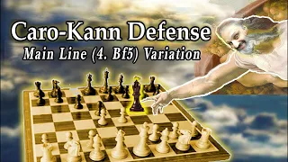 Caro-Kann Defense: Main Line 4. Bf5