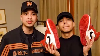 SURPRISING IVAN CORNEJO W/ HIS DREAM SHOES!!! (GOT TO SPEND THE DAY W HIM)