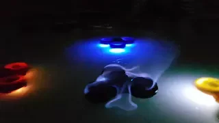 Fidget Spinner with Blue Fire - Kids Toys