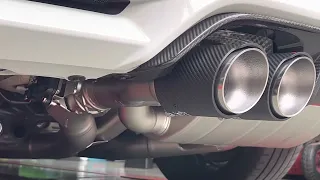 BMW F80 M3 + Akrapovic exhaust