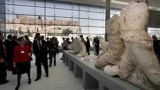 The New Acropolis Museum in Athens, Greece