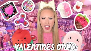 I BOUGHT EVERY VALENTINES DAY THEMED FIDGET, SLIME, & SQUISHMALLOW AT LEARNING EXPRESS! 💝🌹🍫😍