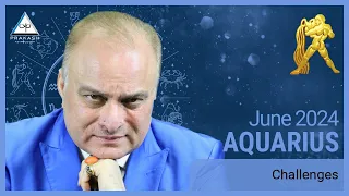 Aquarius Monthly Horoscope Preview For June 2024 | What To Expect This Month?