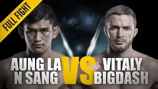 Aung La N Sang vs. Vitaly Bigdash 2 | ONE Championship Full Fight