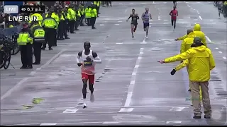 Boston Marathon 2023: Eliud Kipchoge 6th place