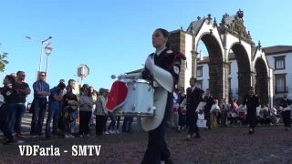 Desfile Escuteiros e Bombeiros na Procissão do Sr  Santo Cristo 2017 Ilha São Miguel