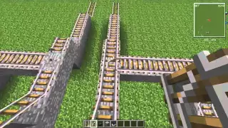 [Quick and Easy Mods] #19 - RailCraft : Двухуровневая развязка