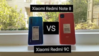 Xiaomi Redmi Note 8 VS Xiaomi Redmi 9C | Speed test