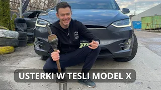 Najczęstsze usterki w Tesli Model X | EV Repair