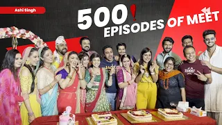 500 Episode Celebration | Meet Badlegi Duniya Ki Reet | ZeeTv | Behind the scenes | Ashi Singh