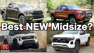 TK Live: We Compare the NEW Ford Ranger, GMC Canyon, Chevy Colorado - Tacoma Leaks! - Answer Your Qs