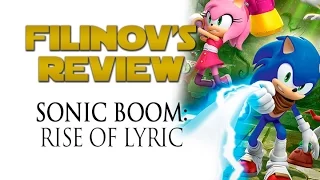 Sonic Boom: Rise of Lyric - Обзор игры - Filinov's Review