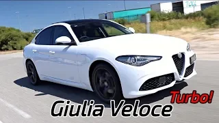 The New Alfa Romeo Giulia Veloce (TURBO Review)