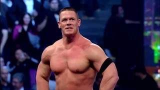 John Cena recalls his epic return at the 2008 Royal Rumble