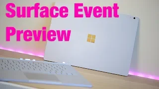 Microsoft October 2019 Surface Event Preview | Surface Pro 7 - Surface Book 3 - Surface Laptop 3