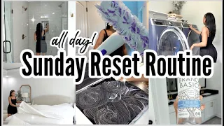 *NEW* CLEANING MOTIVATION || SUNDAY RESET ROUTINE || CLEAN WITH ME