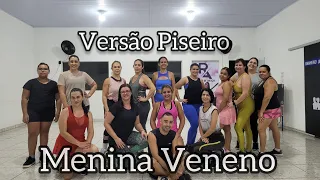 Menina Veneno - RITCHIE - VERSÃO PISEIRO|Coreografia Rubinho Araujo