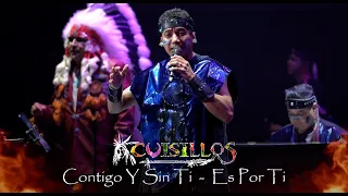 Banda Cuisillos - Contigo Y Sin Tí , Y Es Por Tí [En vivo desde el Auditorio Telmex]