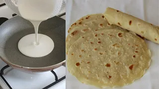 Making Lavash Bread Very Easy