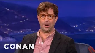 Jason Sudeikis' Bald Head Is Irresistible | CONAN on TBS