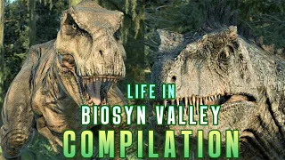 JURASSIC WORLD DOMINION: Life in Biosyn Valley EP 1-11 COMPILATION [4k] - Jurassic World Evolution 2