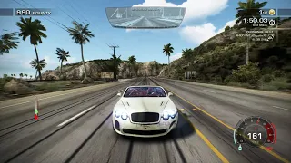 Need For Speed Hot Pursuit Remastered/Against All Odds with Bentley Continental GT Supersport