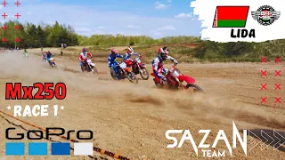 GoPro Artyom Sazanovets 2024 BFMS MX250 Moto 1 of LIDA