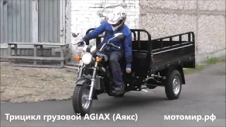 Трицикл грузовой AGIAX 250