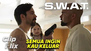 S.W.A.T. | Musim 2 Episode 5 (4/4) | Semua Ingin Kau Keluar | ClipFlix