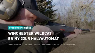 Winchester Wildcat - En ny 22lr halvautomat