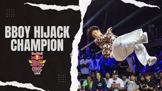 Bboy Hijack Recap | Champion | Red Bull BC One Cypher USA 2023