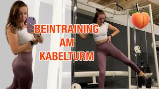 Beintraining am Kabelturm | booty fokussiert 🍑