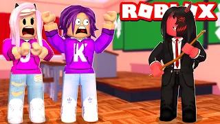 The WORST First Day of School EVER! | Roblox: Break Out Story (Secret Ending)