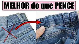 COMO APERTAR CÓS SEM FAZER PENCE | COMO APERTAR CINTURA COM ELÁSTICO | SUELLEN REZENDE