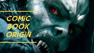 MORBIUS The Living Vampire Comic Book Origin & Powers [EXPLAINED IN HINDI]