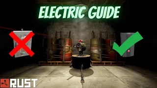 How to Setup Auto Turrets | Rust Electrical Guide | Updated Guide in Description #rust