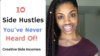 10 Side Hustles You'd NEVER Thought Of - No Experience Required:-)