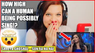 WOW....SHE DID THIS ON THE SPOT?! Shreya Ghoshal Reaction - Sun Ra Ha Hai | Bollywood Reactions 2022