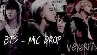 BTS - Mic Drop [rap line only]