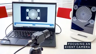Metavision Training Videos | Focusing an Event Camera