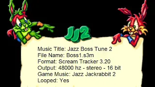 SteFan's Music Jazz Jackrabbit 2 - Jazz Boss Tune 2