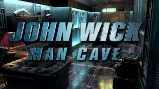 John Wick Room / Man Cave!